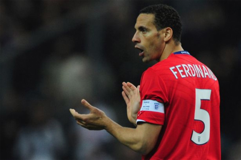 Số áo gắn liền sự nghiệp của Rio Ferdinand