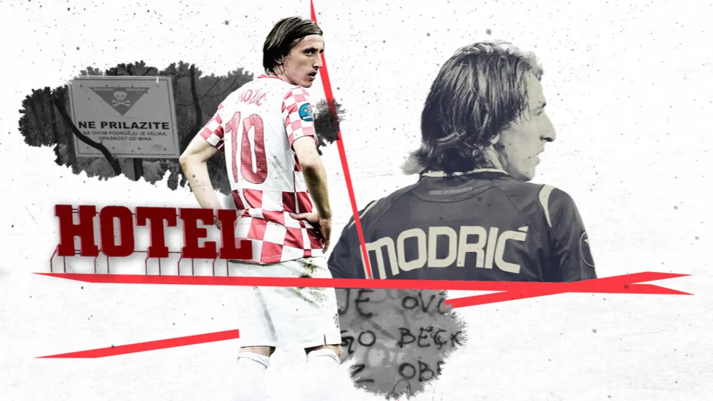 Số áo Luka Modric tại câu lạc bộ Real Madrid 