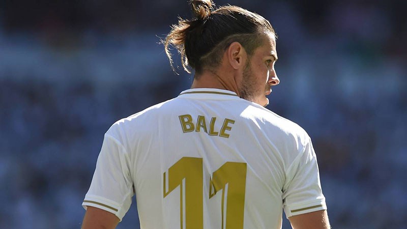 Số áo Bale khi tham gia câu lạc bộ Tottenham Hotspur